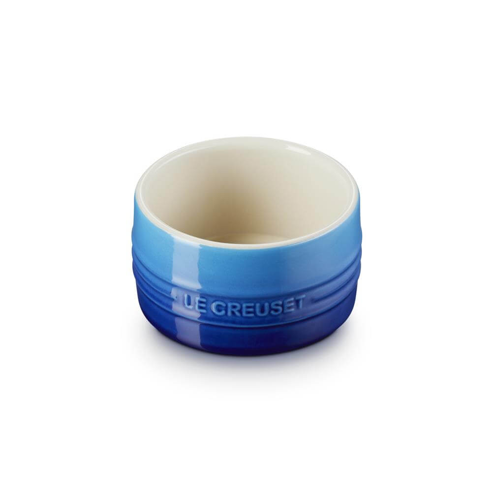 Le Creuset Azure Stoneware Stackable Ramekin